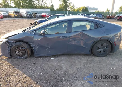 2023 Toyota Prius Le from USA, damaged, VIN JTDACAAU7P3008396